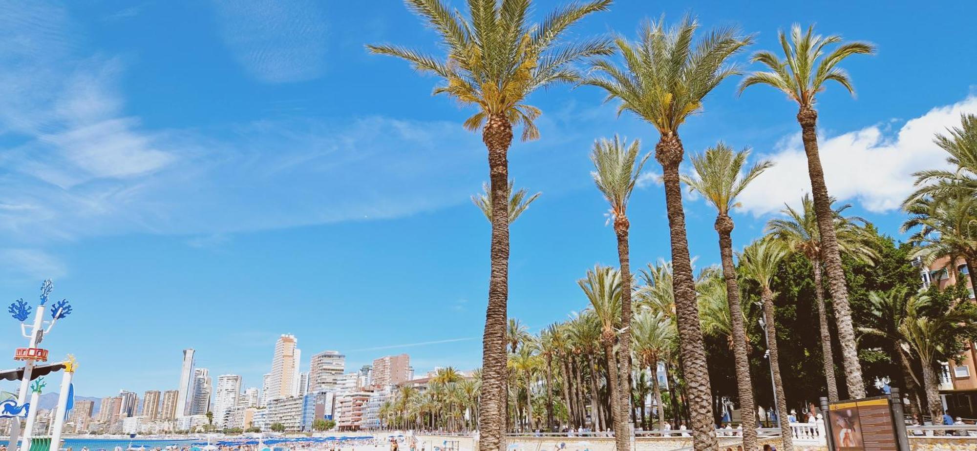 Apartamento “La Guapa” Benidorm! المظهر الخارجي الصورة