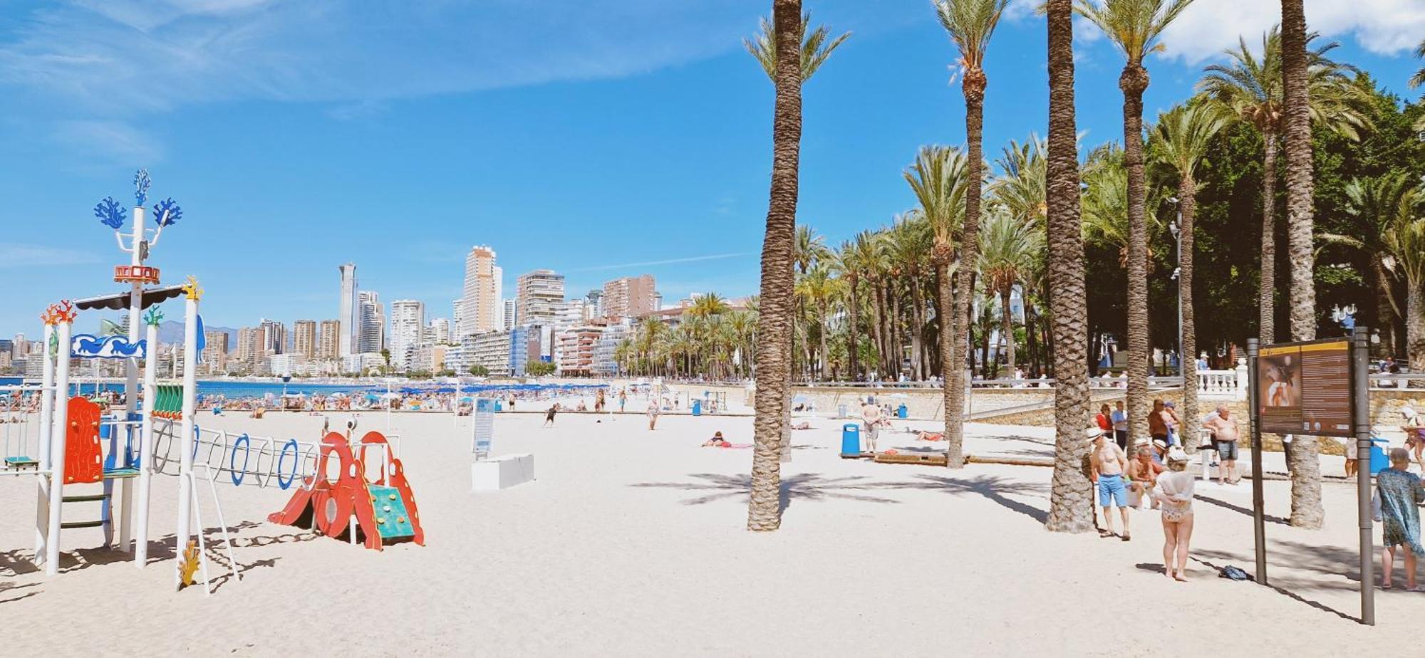 Apartamento “La Guapa” Benidorm! المظهر الخارجي الصورة