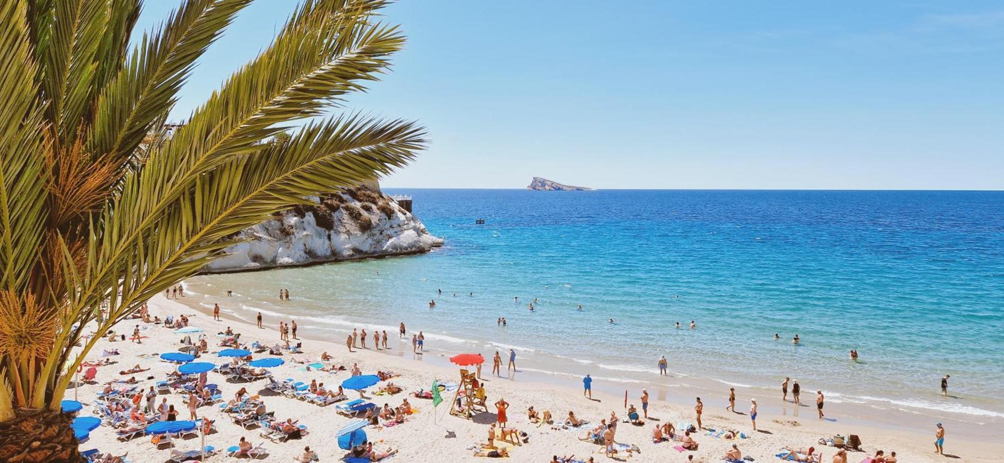 Apartamento “La Guapa” Benidorm! المظهر الخارجي الصورة